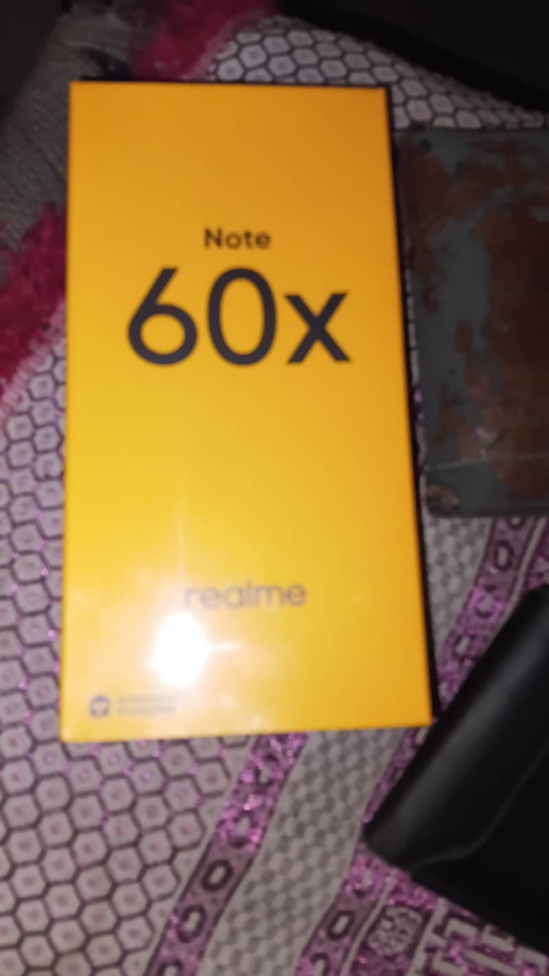Realme Note 60x 0