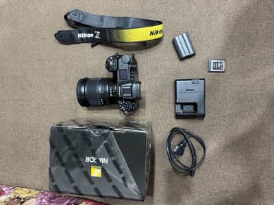 Nikon z6 With 24x70 lens