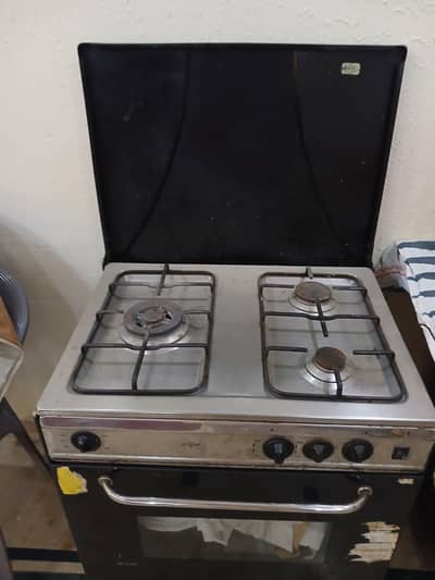 Cooking range oven