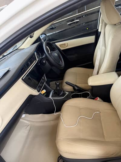 Toyota Corolla XLI 2018