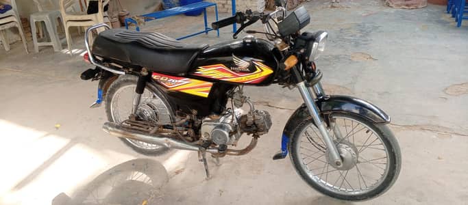 Honda CD 70 2020 Model – Advance Head Pack – Hyd Number
