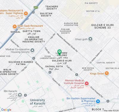 Spacious 240 Square Yards Residential Plot Available For sale In Karachi Bar Cooperative Housing Society