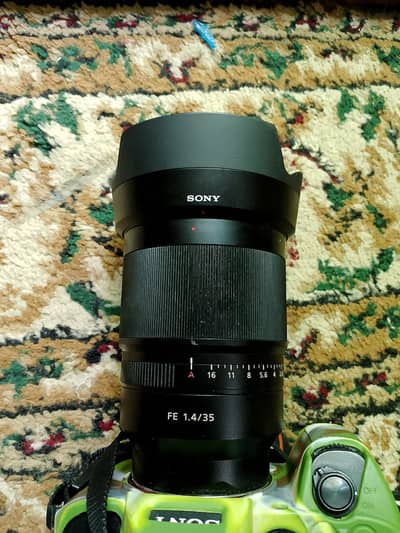 Sony Zeiss 35mm f1.4