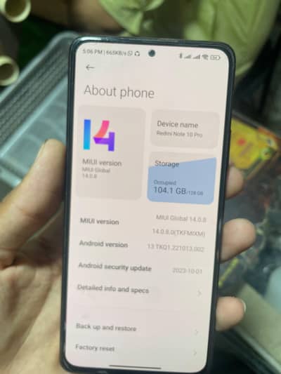 Xiaomi Redmi Note 10 Pro