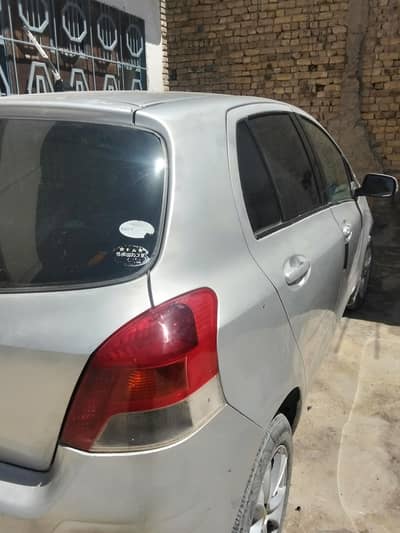 Toyota Vitz 2007