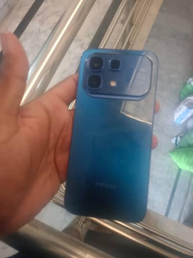 Infinix Note 60 pro for sell  with complete box charger