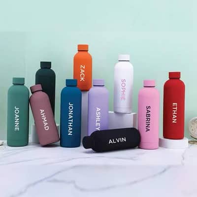 stainless steel matte 500ml water bottle