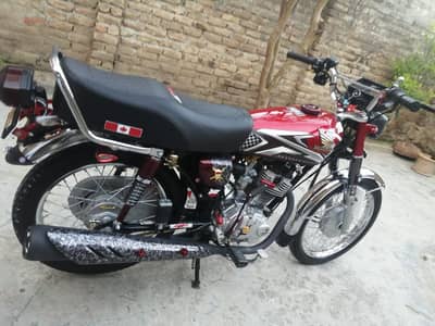 Honda CG125 Argent Sale lash condition with simple modification