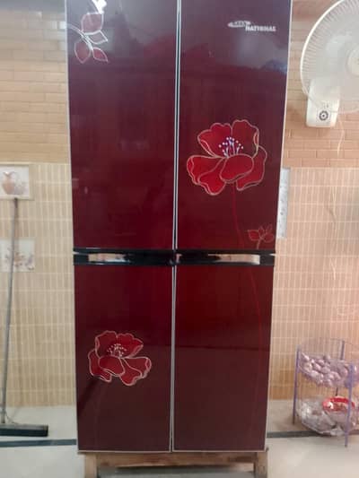 national refrigerator all ok working condition