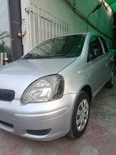 Toyota vitz 1000cc