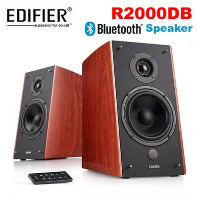 Edifier R 2000DB Bluetooth Woofer Spearkers, Used, Just Box Opened