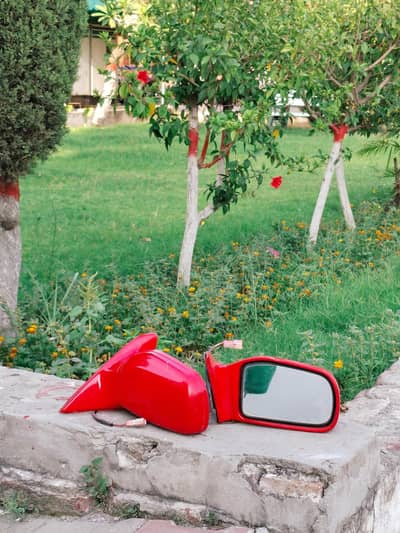 1996 modal toyata crolla backe lights and mirrors