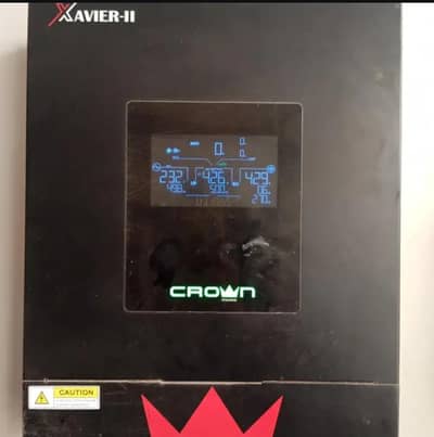 Crown Xavier II 5.6 kw solar inverter
