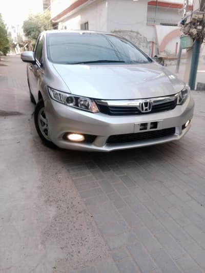 Honda Civic VTi Oriel Prosmatec 2013 Antique Rebirth