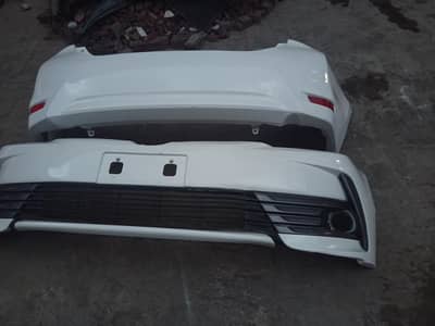 TOYOTA COROLLA 2018 FACLIFT GENUINE BUMPERES