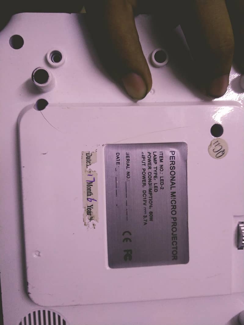 personal micro projector 1