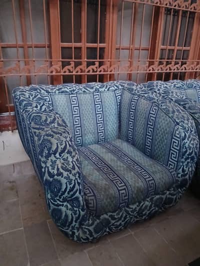 Blue Sofa