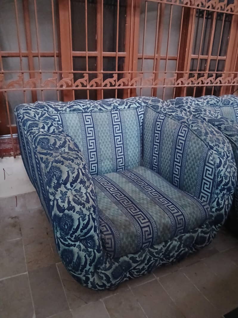 Blue Sofa 0