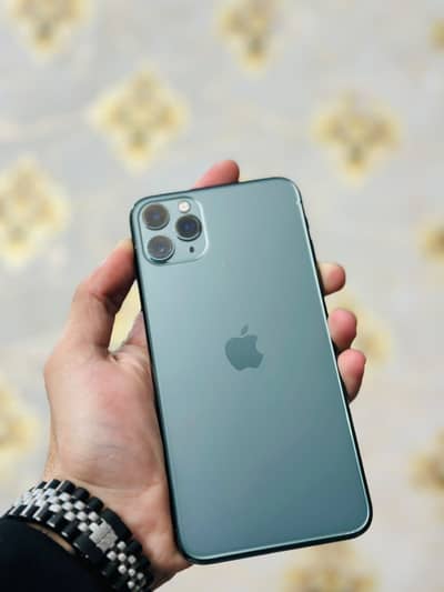 Iphone 11 pro max pta approved 256gb