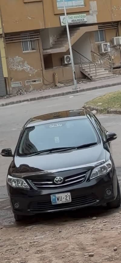 Toyota Gli 2012