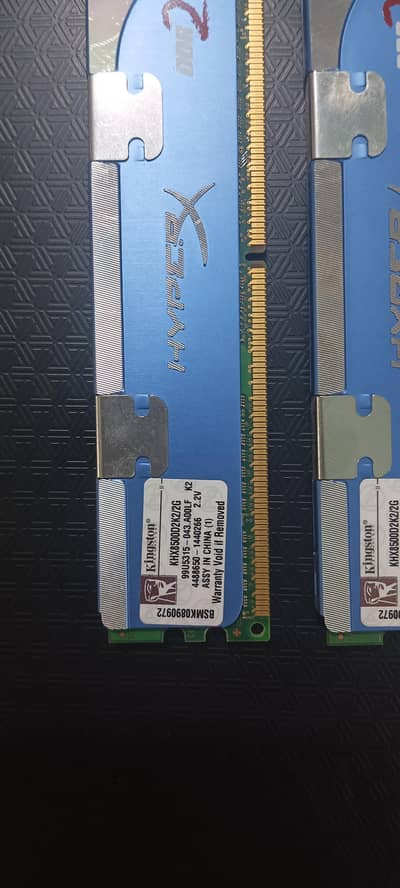 kingstone DDR2 2GB RAM 2PICE