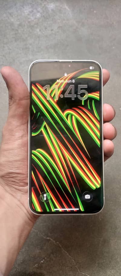 Apple iPhone 13  JV 128 gb with original charger