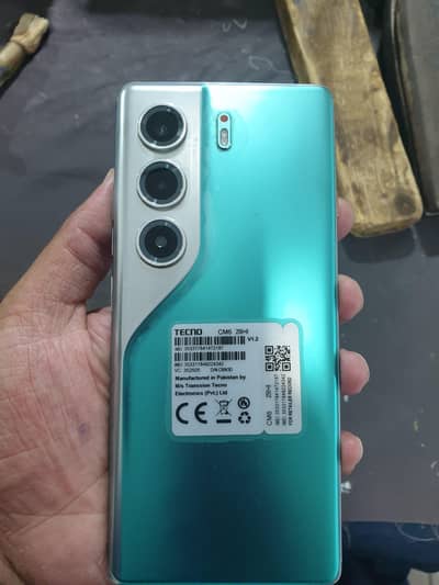 Tecno CAMON 40 Pro 5 Months Warranty