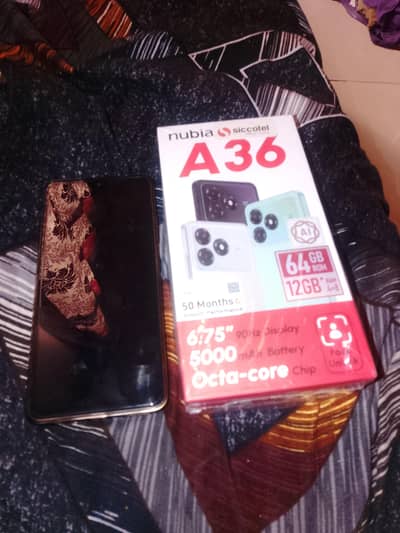 Zte nubia a36