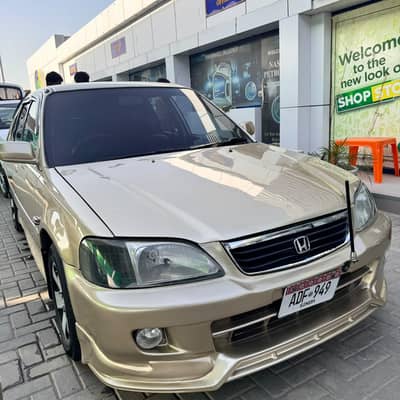 Honda City 2001 | New Engine | Power Steering | Excellent Condition