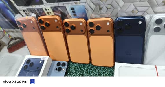 iphone 17 pro max Jv aur iphone 17 pro Jv available