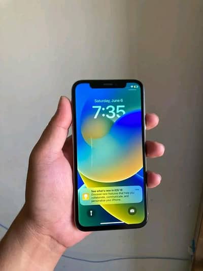 Iphone X PTA approved 256gb My Whatsapp number 0329-89-46-538