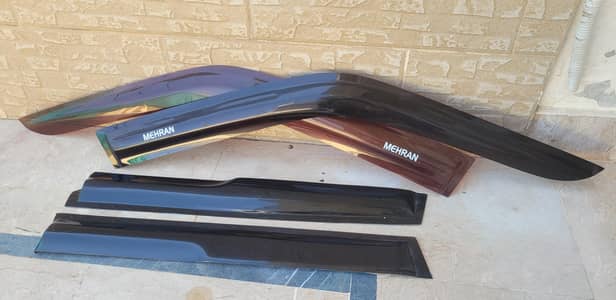 Mehran air press air visor set