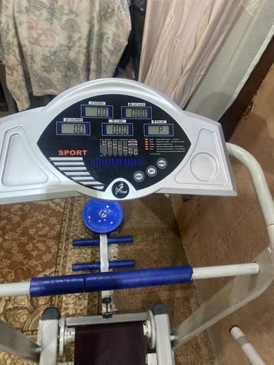 Running machine 4 in 1