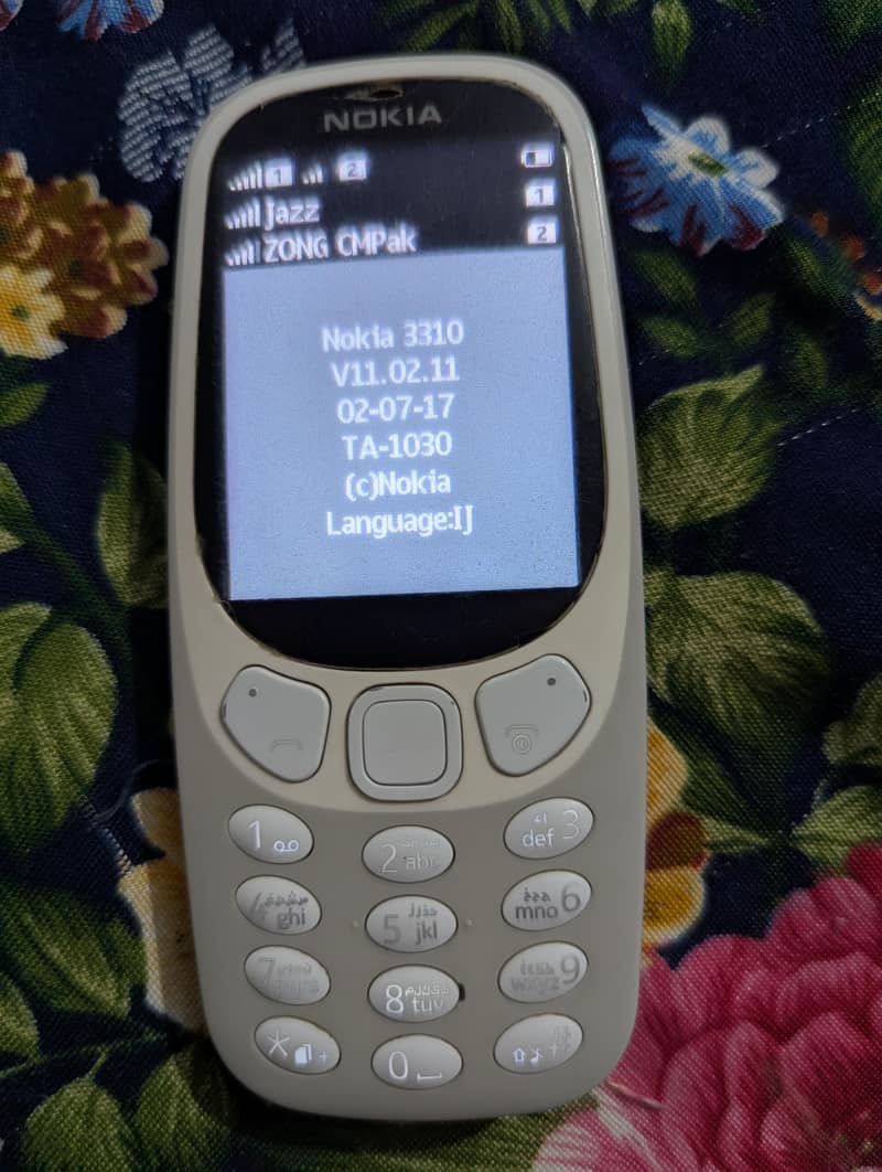Nokia 3310 0