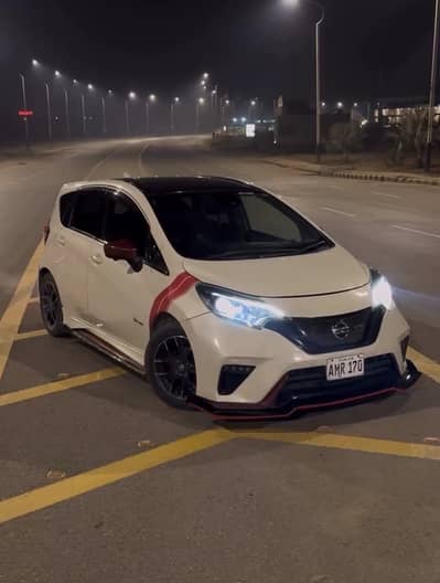 Nissan Note Nismo E Power 2018