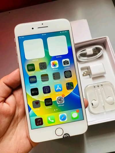 Iphone 8plus pta approved 256gb My Whatsapp number 0329-89-46-538