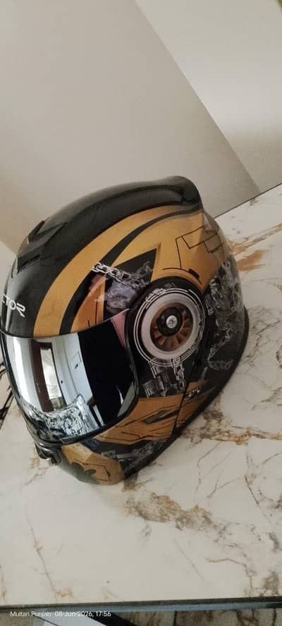 riders helmet safety gear
