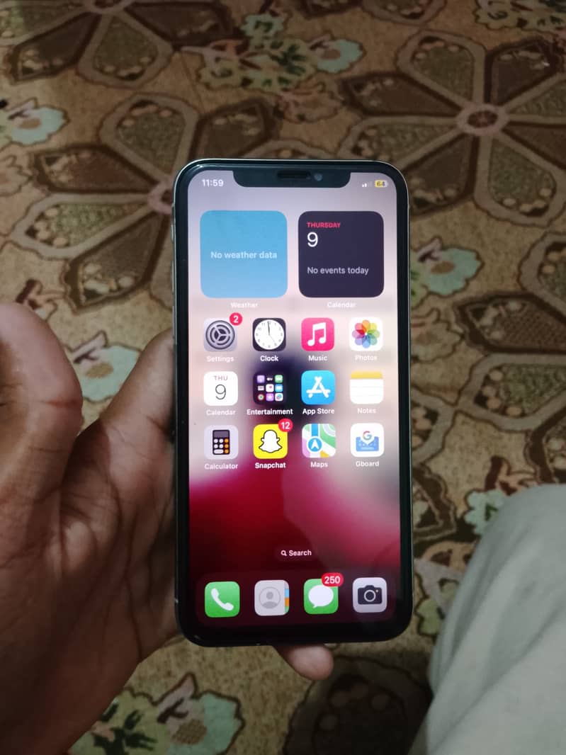 Apple iPhone X 1