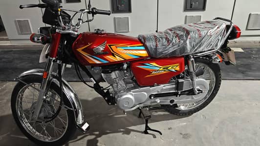 Honda 125 2026 model
