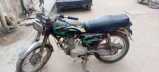 unique 125