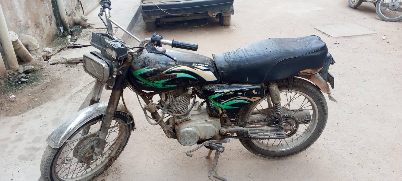 unique 125 0