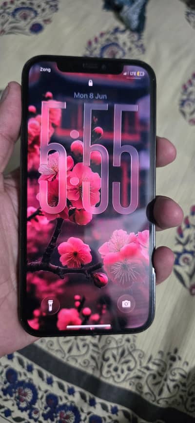 iPhone 12 Pro pta approved 128gb 73 battery health