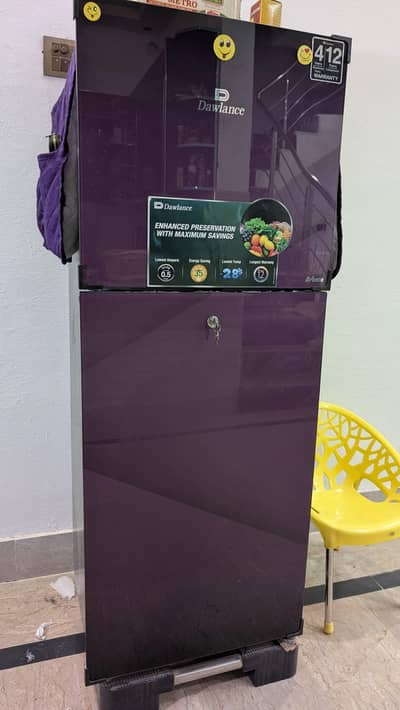 2 door small fridge