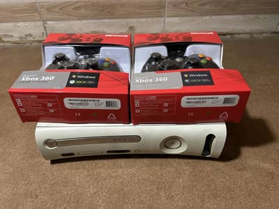 Xbox 360 2 Controller 100 Games ps3/ps4/ps5/Xbox one