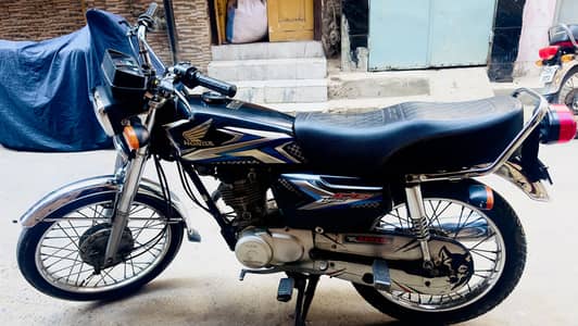 Honda 125 Model 2021 Converted in 2025 Model