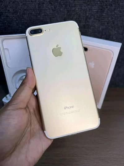 Iphone 7plus PTA approved 128gb My Whatsapp number 0329-89-46-538