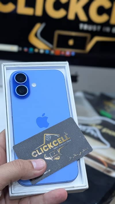 IPhone 16 256GB Box all acessorse pta approved