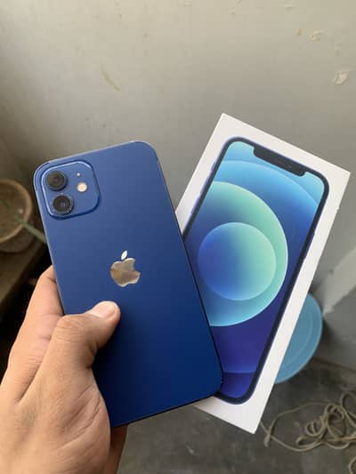 iPhone 12 | 128GB Factory Unlock With Box (Sim Working)