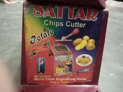 finger chips machine  ptapo slicer
