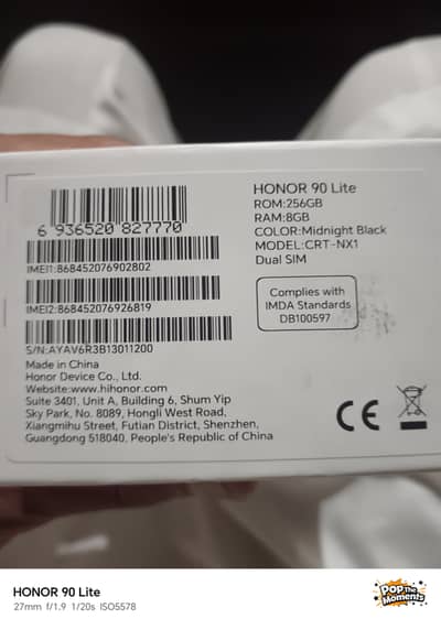 Honor 90 Lite